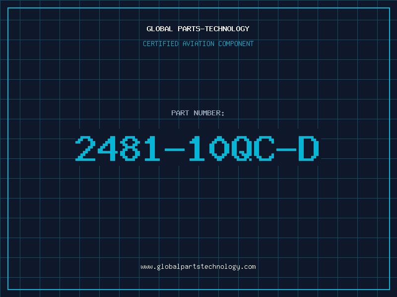 Aviation Part 2481-10QC-D