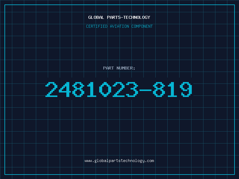 Aviation Part 2481023-819