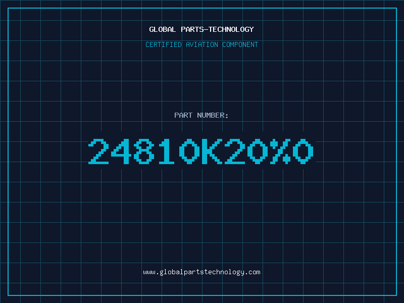 Aviation Part 24810K20%0