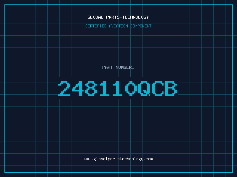 Aviation Part 248110QCB