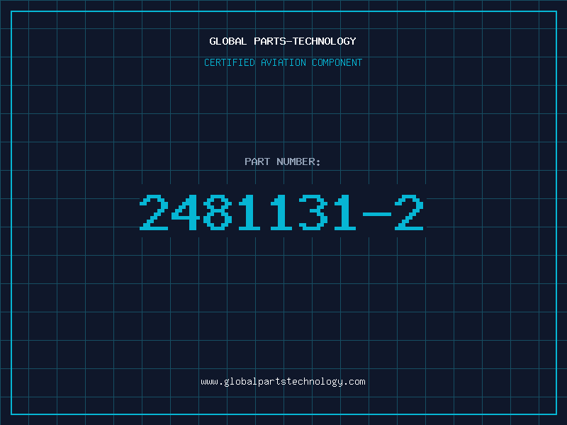 Aviation Part 2481131-2