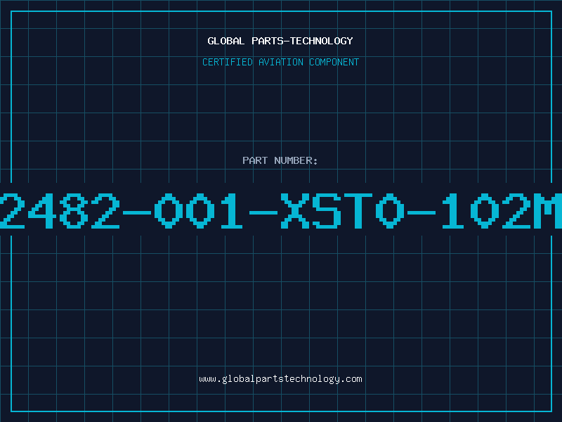 Aviation Part 2482-001-XST0-102M