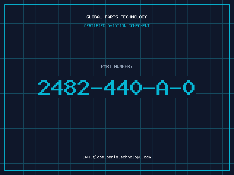 Aviation Part 2482-440-A-0