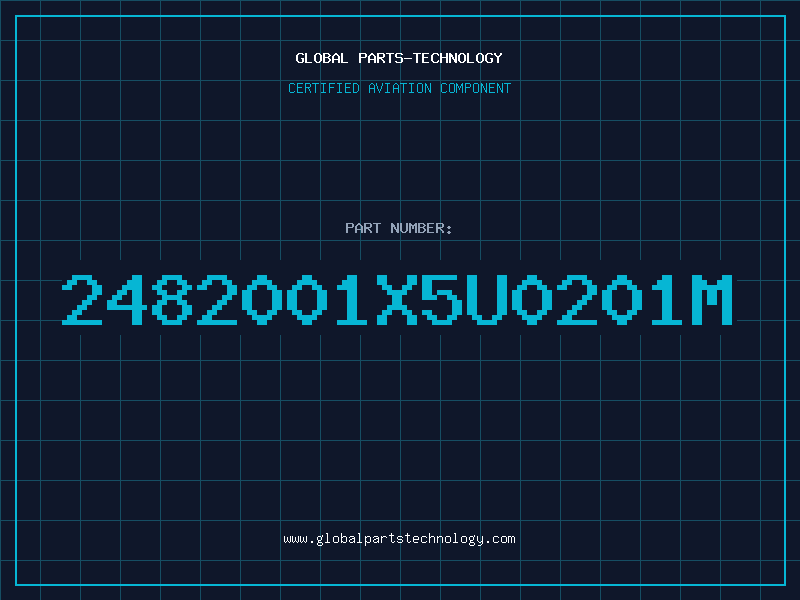 Aviation Part 2482001X5U0201M