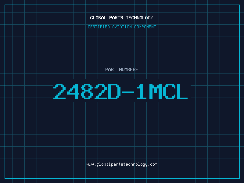 Aviation Part 2482D-1MCL