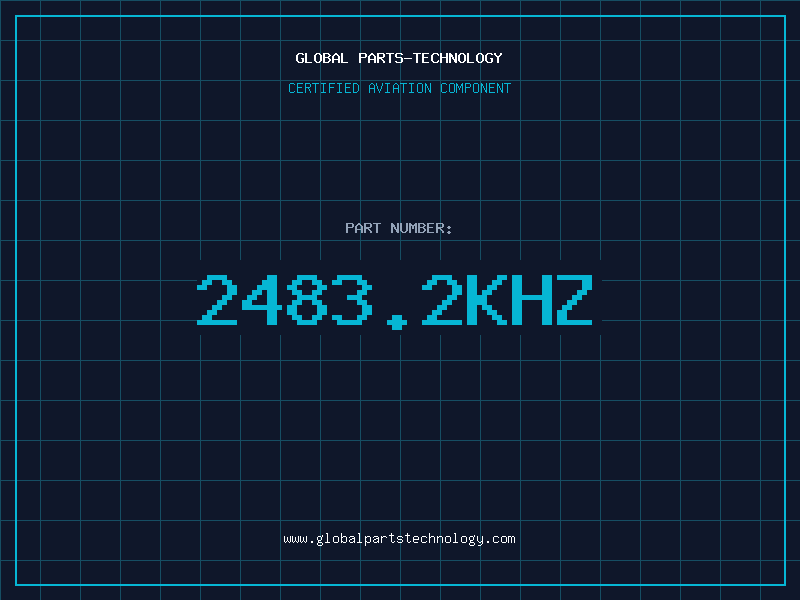 Aviation Part 2483.2KHz