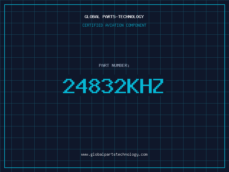 Aviation Part 24832KHz
