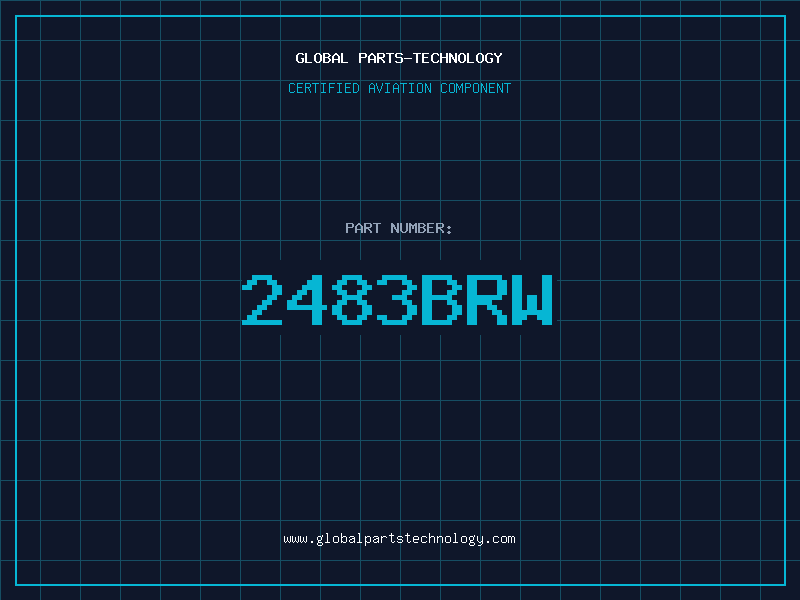 Aviation Part 2483BRW
