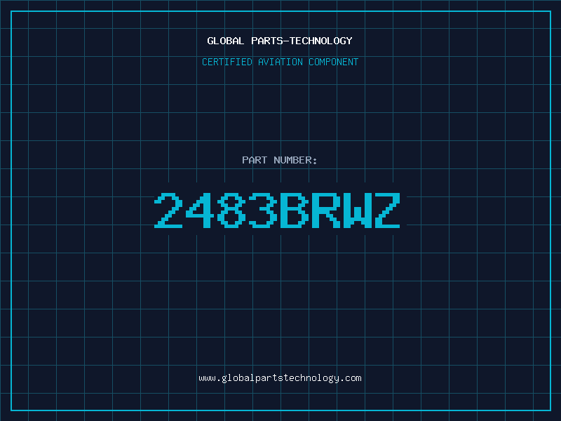 Aviation Part 2483BRWZ