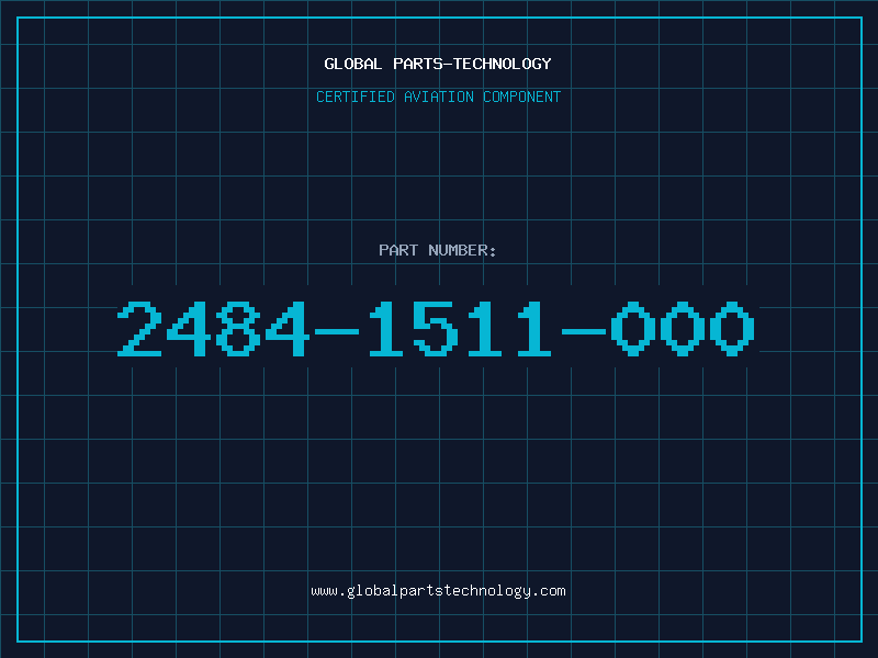 Aviation Part 2484-1511-000