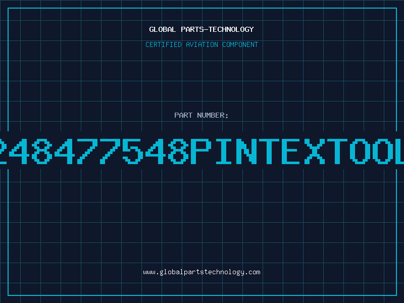 Aviation Part 248477548PINTEXTOOL