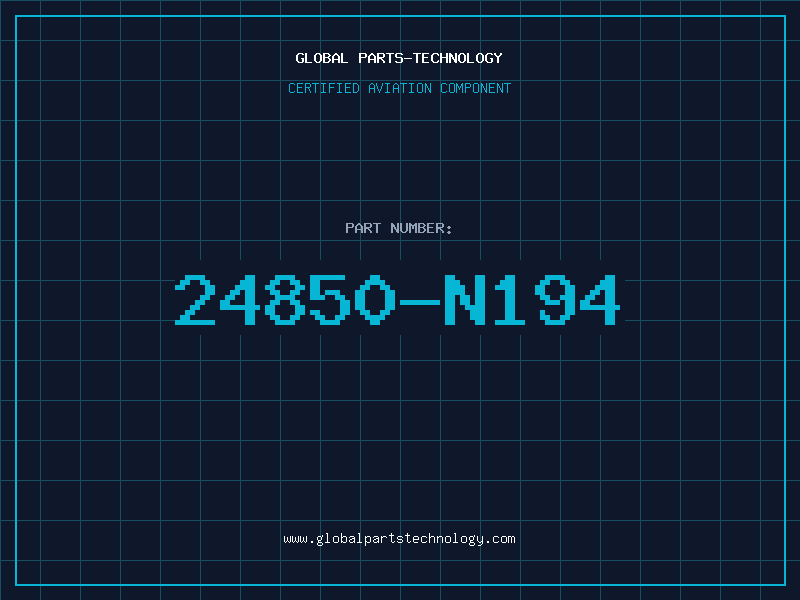 Aviation Part 24850-N194
