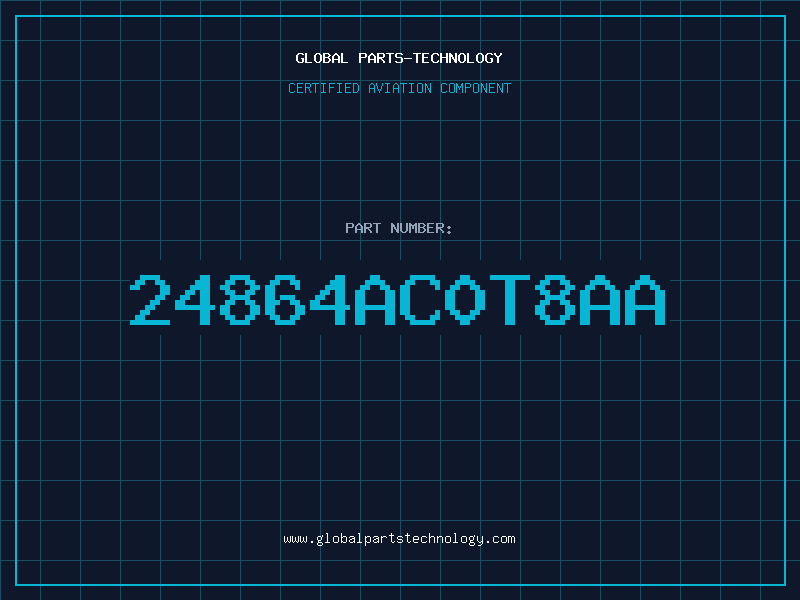 Aviation Part 24864AC0T8AA