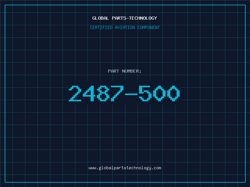 Aviation Part 2487-500