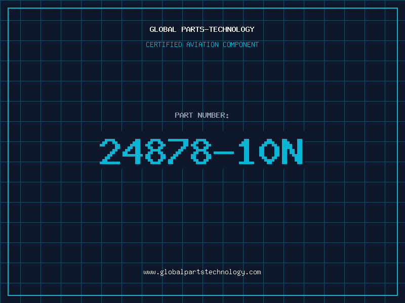Aviation Part 24878-10N
