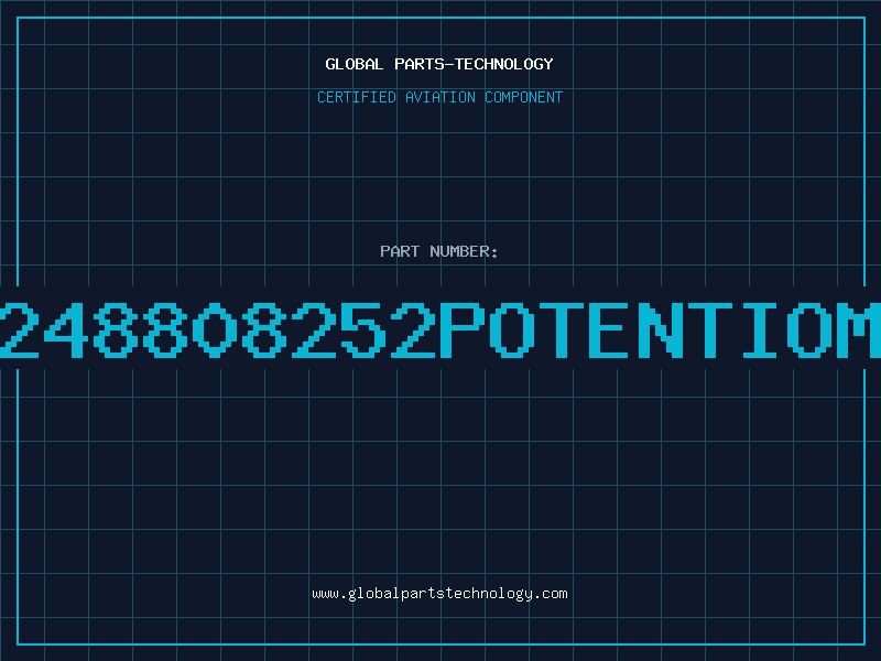 Aviation Part 248808252POTENTIOM