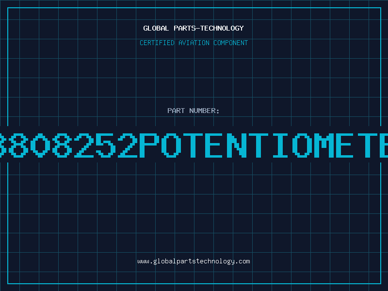 Aviation Part 248808252POTENTIOMETERS