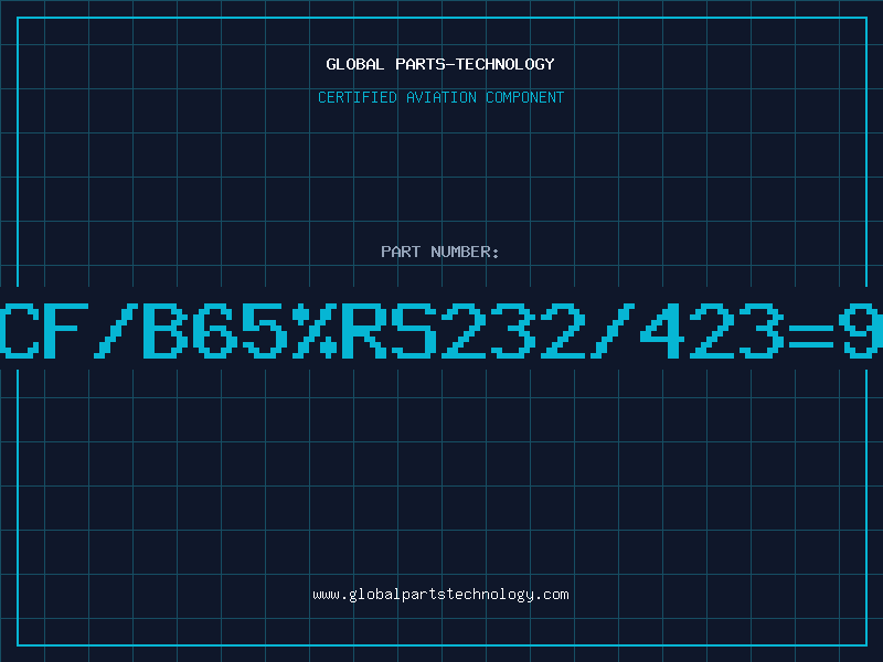Aviation Part 248CF/B65%RS232/423=9933