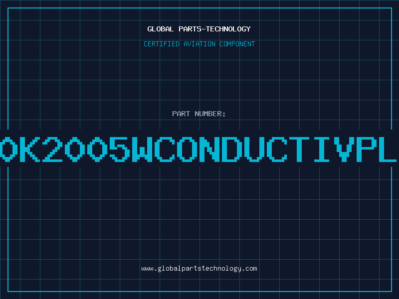 Aviation Part 248J50K2005WCONDUCTIVPLASTLO