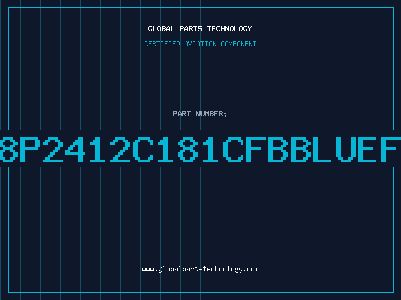 Aviation Part 248P2412C181CFBBLUEFEP