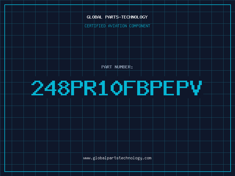 Aviation Part 248PR10FBPEPV