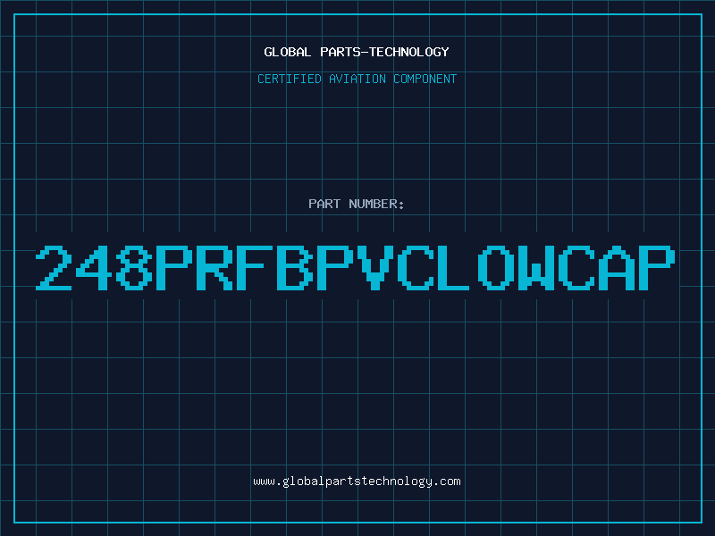 Aviation Part 248PRFBPVCLOWCAP