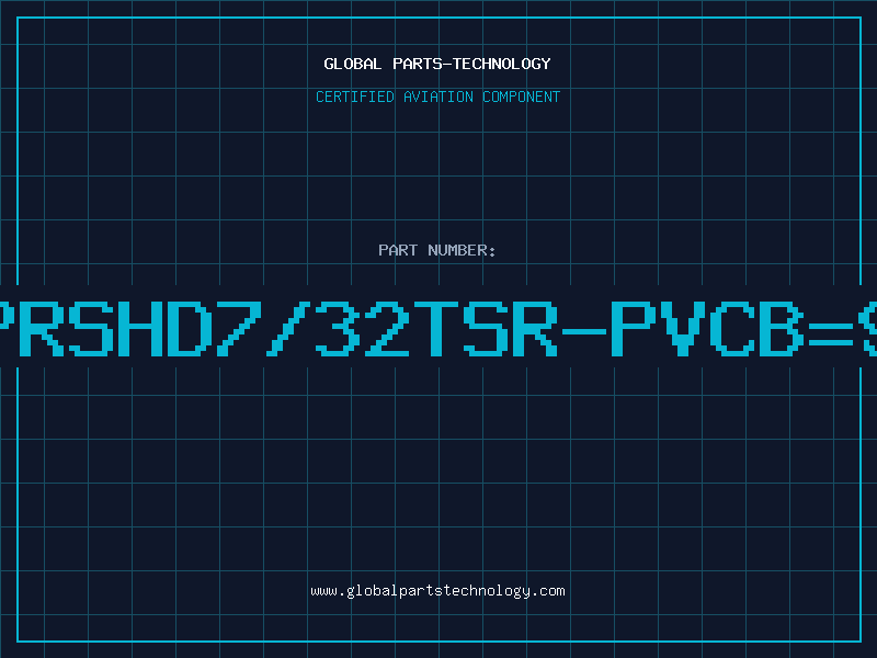 Aviation Part 248PRSHD7/32TSR-PVCB=9508