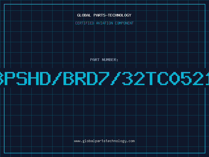 Aviation Part 248PSHD/BRD7/32TC0521PV