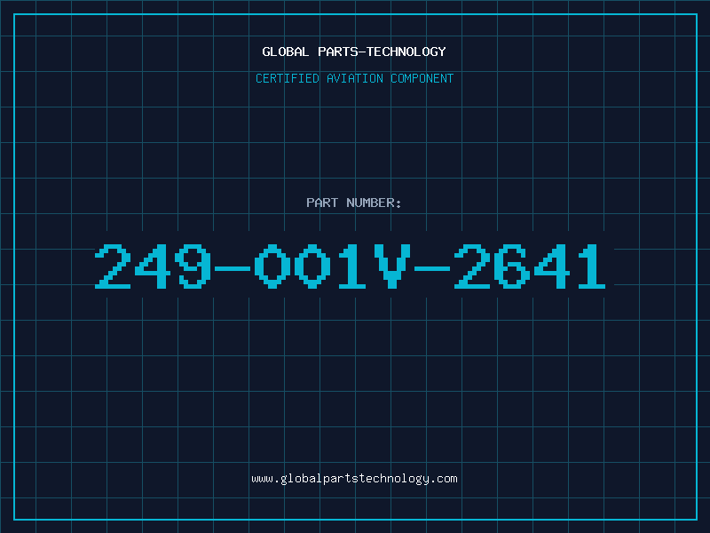 Aviation Part 249-001V-2641