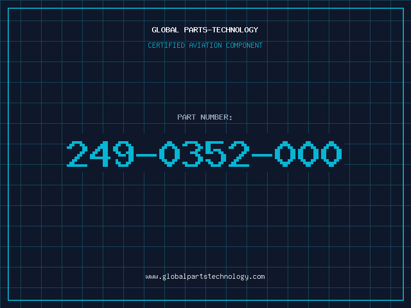 Aviation Part 249-0352-000
