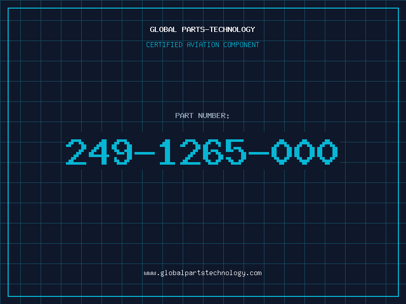 Aviation Part 249-1265-000