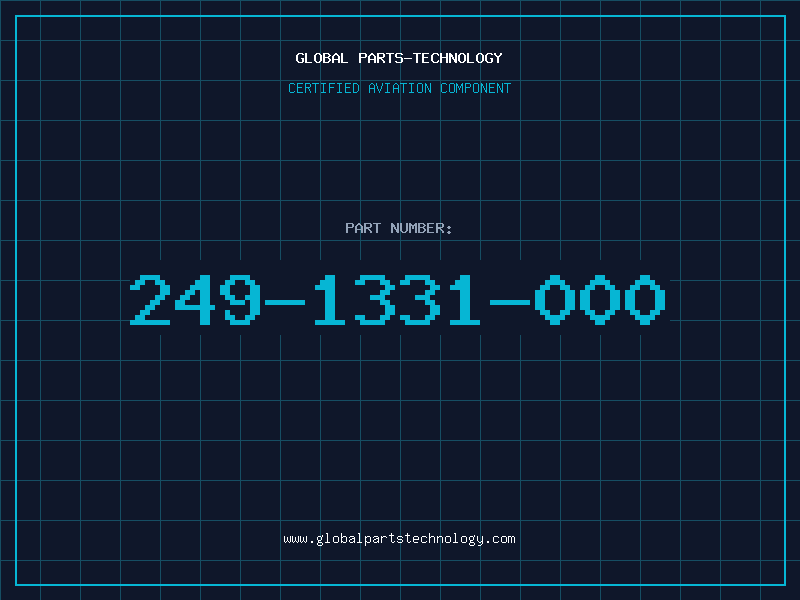 Aviation Part 249-1331-000