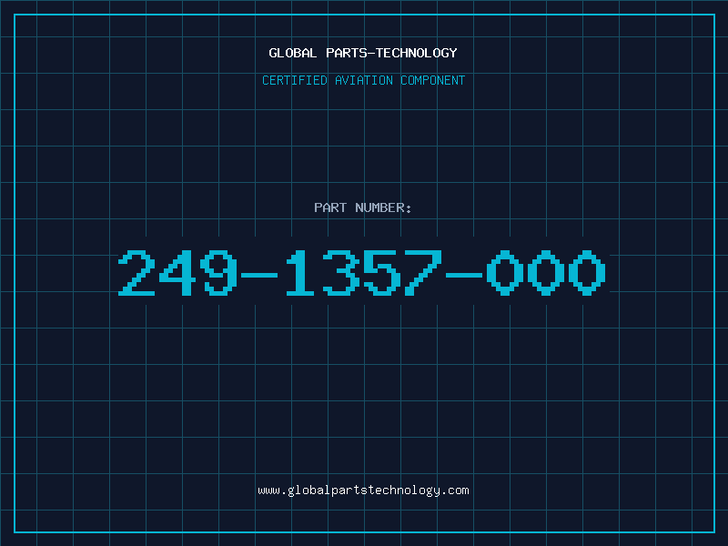 Aviation Part 249-1357-000