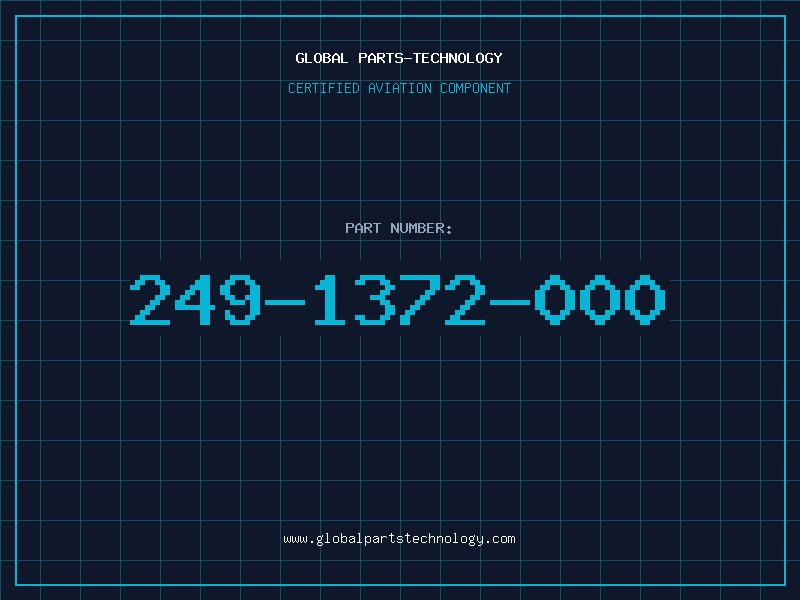 Aviation Part 249-1372-000