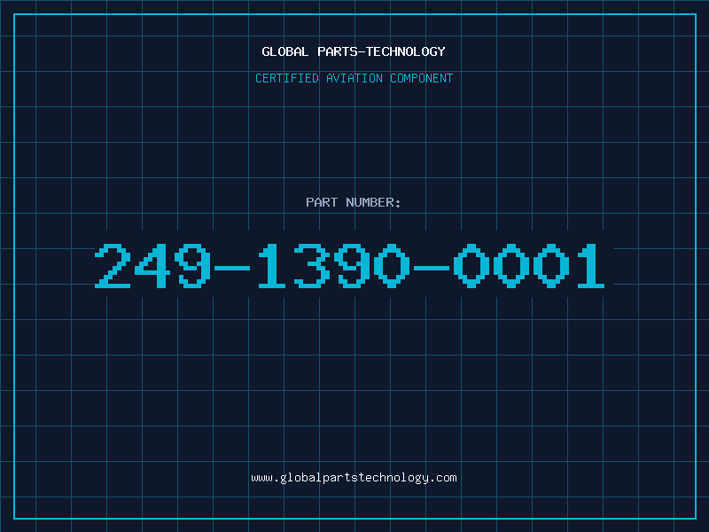Aviation Part 249-1390-0001
