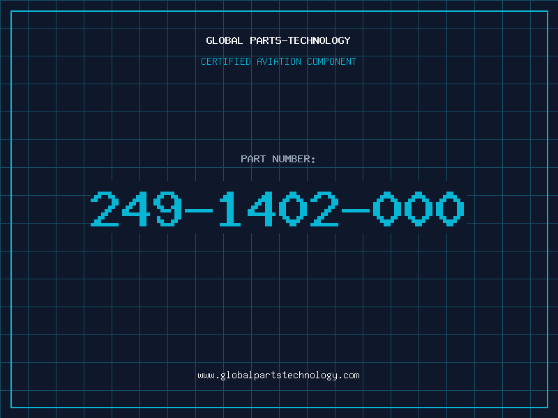 Aviation Part 249-1402-000
