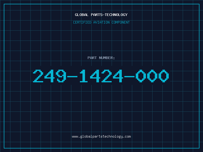 Aviation Part 249-1424-000