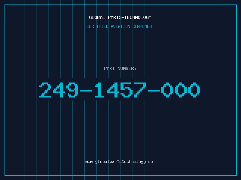 Aviation Part 249-1457-000