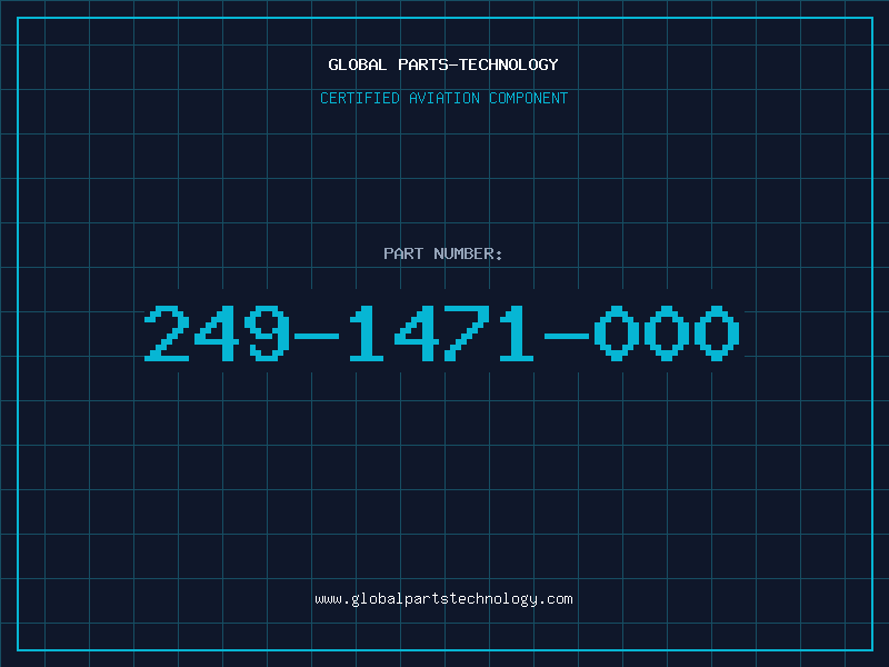Aviation Part 249-1471-000