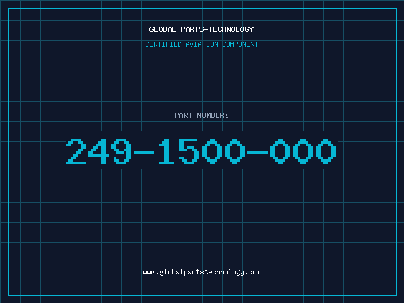 Aviation Part 249-1500-000