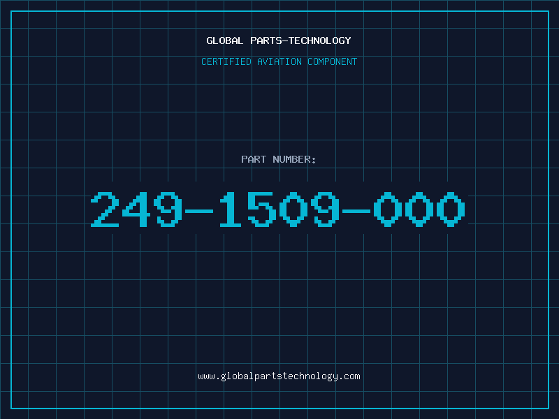 Aviation Part 249-1509-000