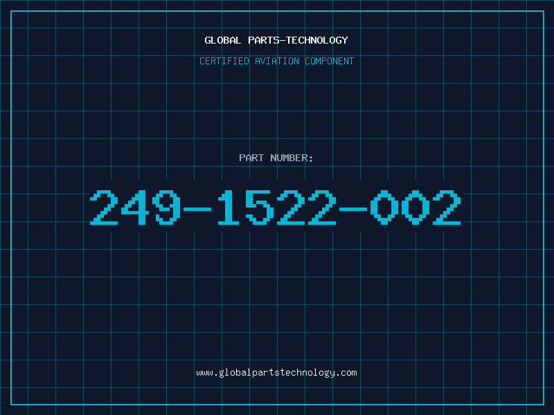 Aviation Part 249-1522-002
