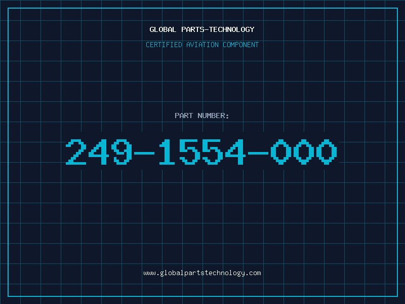 Aviation Part 249-1554-000