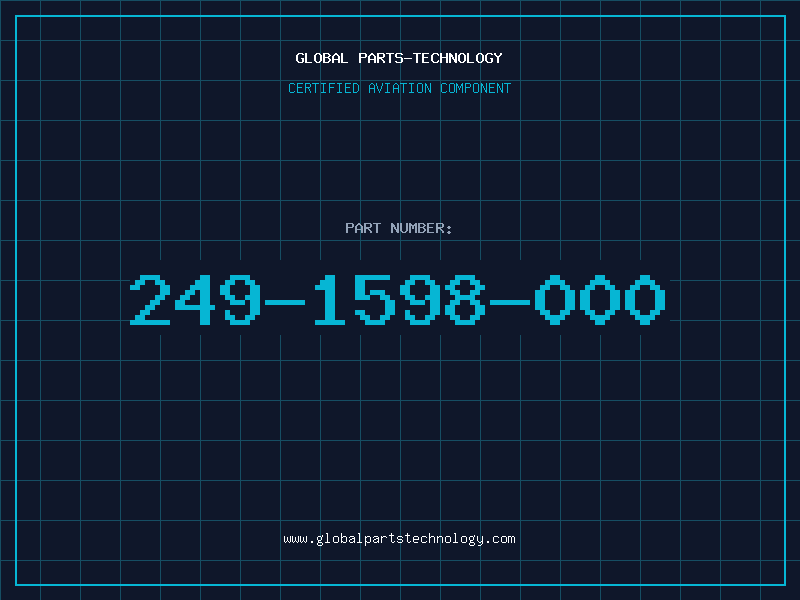 Aviation Part 249-1598-000