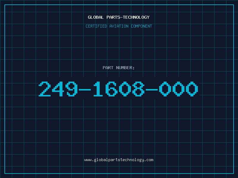 Aviation Part 249-1608-000