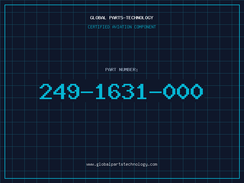 Aviation Part 249-1631-000