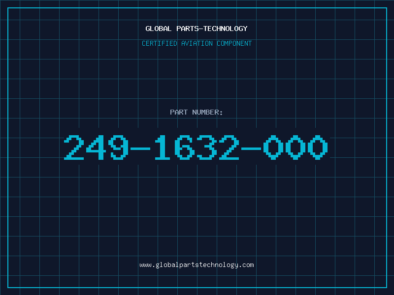 Aviation Part 249-1632-000