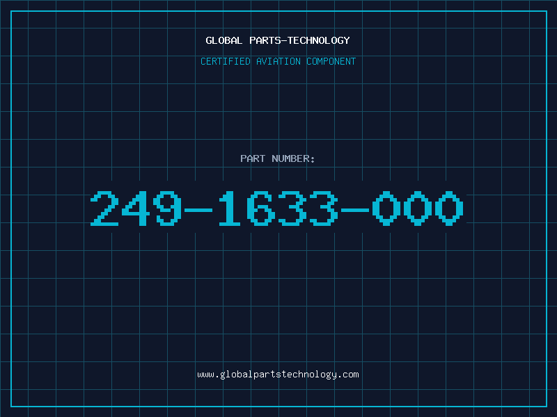 Aviation Part 249-1633-000