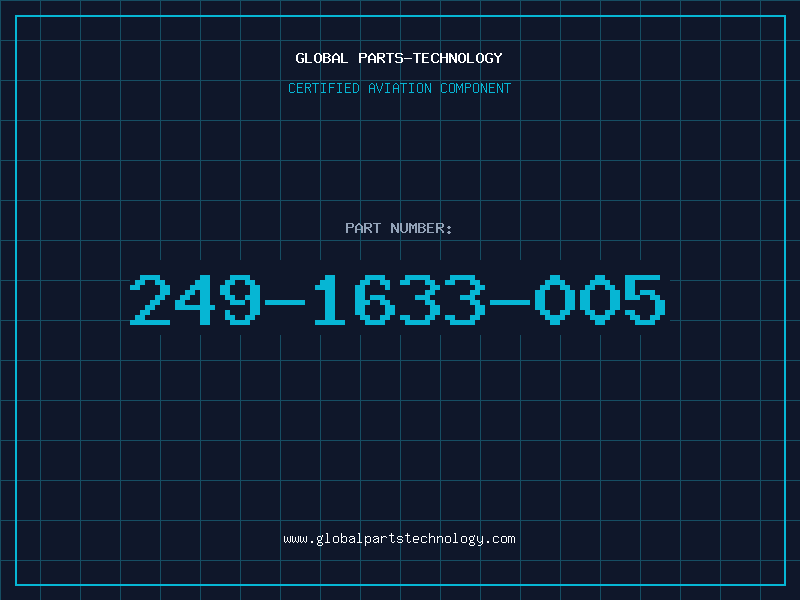 Aviation Part 249-1633-005
