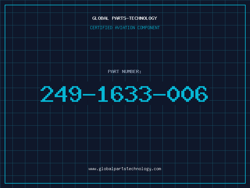 Aviation Part 249-1633-006